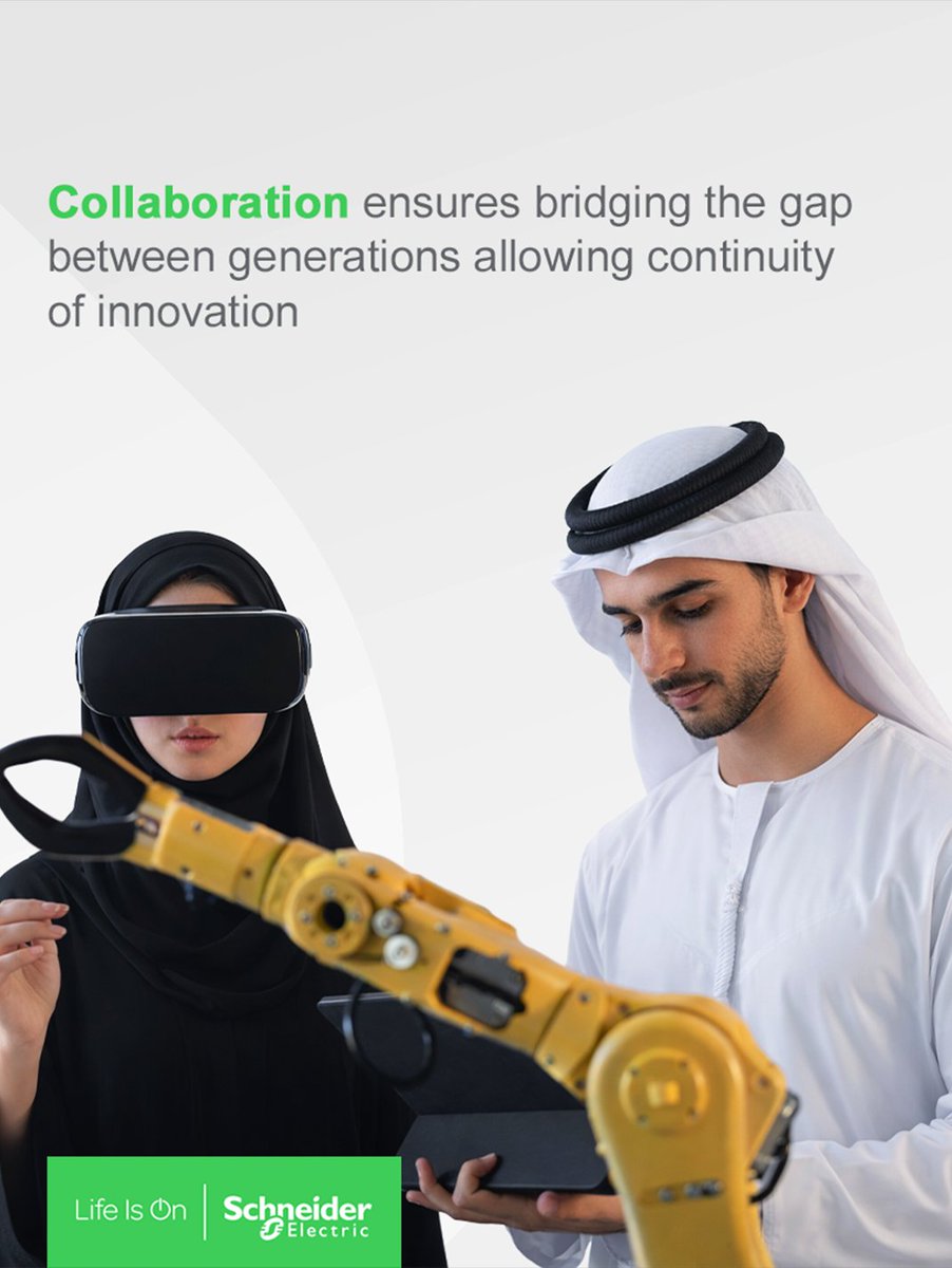 Industry partnerships and ecosystem collaboration are essential in today’s world. Together we make sustainability practical and digital transformation tangible 💪🏻

Read more here: spr.ly/6015CQRSF

#AdvancingEnergyTech #YourEnergyTechnologyPartner