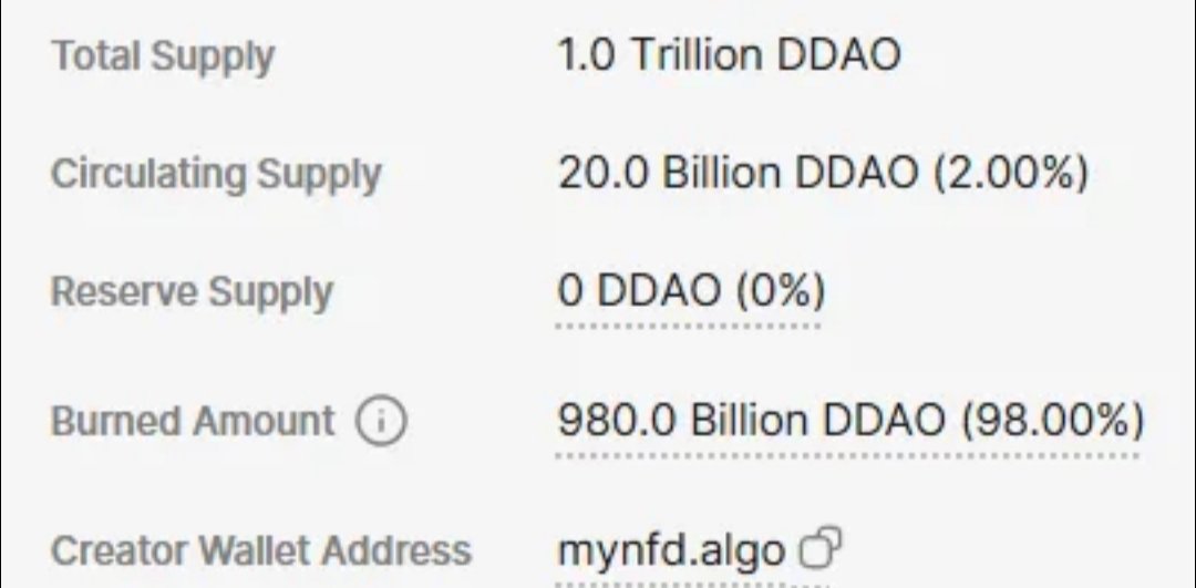 DonkeyDAO.algo tweet media