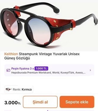 Temu'da 156 TL
Yerli sitede 3.000 TL
Siz milleti soymak için mi varsınız? 😡