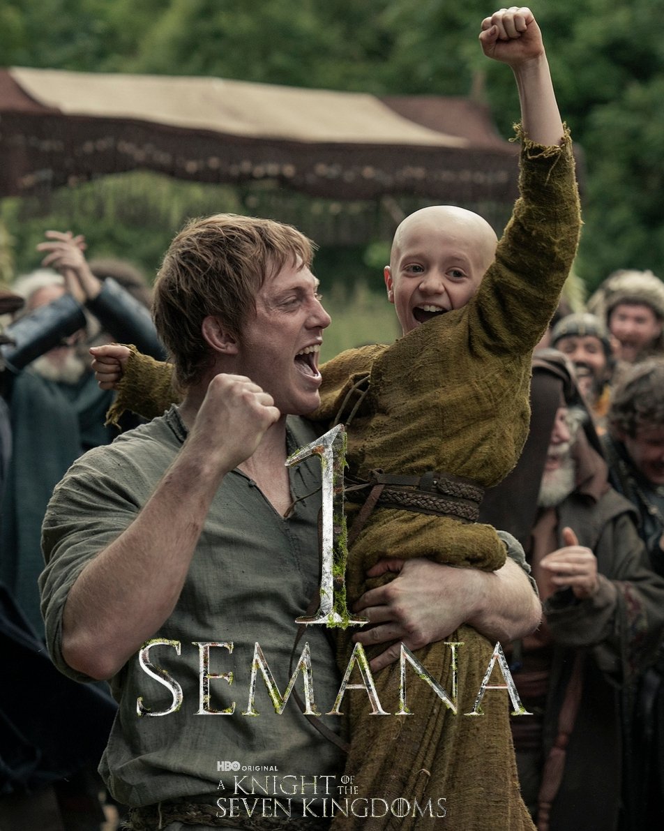 housethedragons's tweet image. A espera está acabando! Falta apenas 1 semana para voltarmos a Westeros com O Cavaleiro dos Sete Reinos, o novo spin-off de Game of Thrones. 🛡️🥚