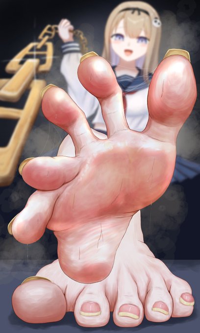 Skebリクエストありがとうございました!🥳
カオスゼロのハルちゃんを描かせて頂きました!🥰🦶💖

 #Skeb 