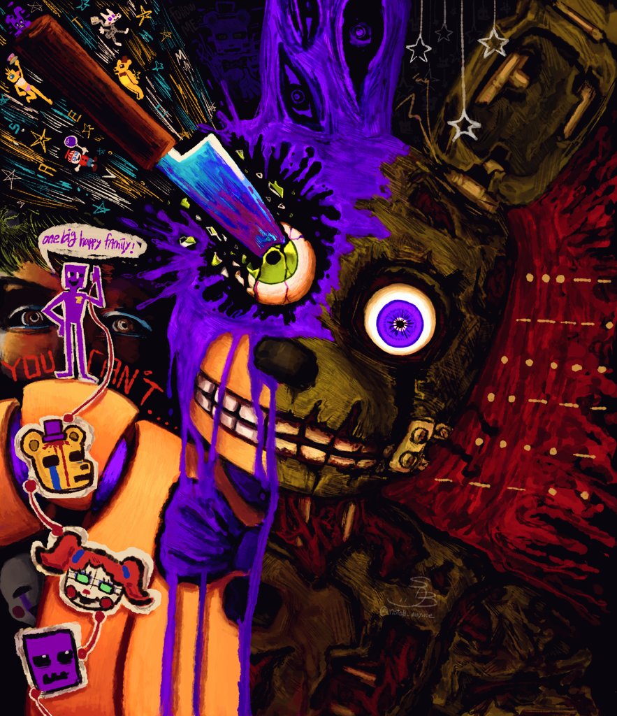 notell_anyone's tweet image. Amongst the Dead
#fnaf #fnaffanart