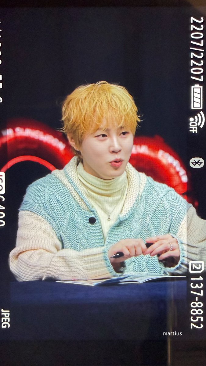 martius0322's tweet image. 260111 위드뮤 시그 팬싸 프리뷰

사랑둥이야❤️

#하성운 #HASUNGWOON
#河成雲 #ハソンウン
#Tell_the_World 
@gooreumseng