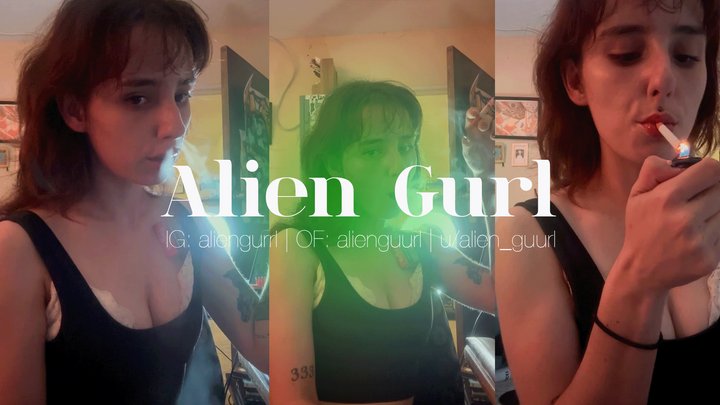 smokey alien 👽 tweet media