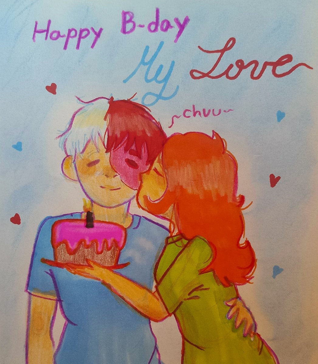 shotophilia's tweet image. ᅠ ᅠ ᅠ ᅠ 
¡Happy B-day, my love! 💕✨
ᅠ ᅠ ᅠ ᅠ 
11.1.2026~⁠♪
ᅠ ᅠ ᅠ ᅠ 
#BNHA #yumetwt #TodorokiDay