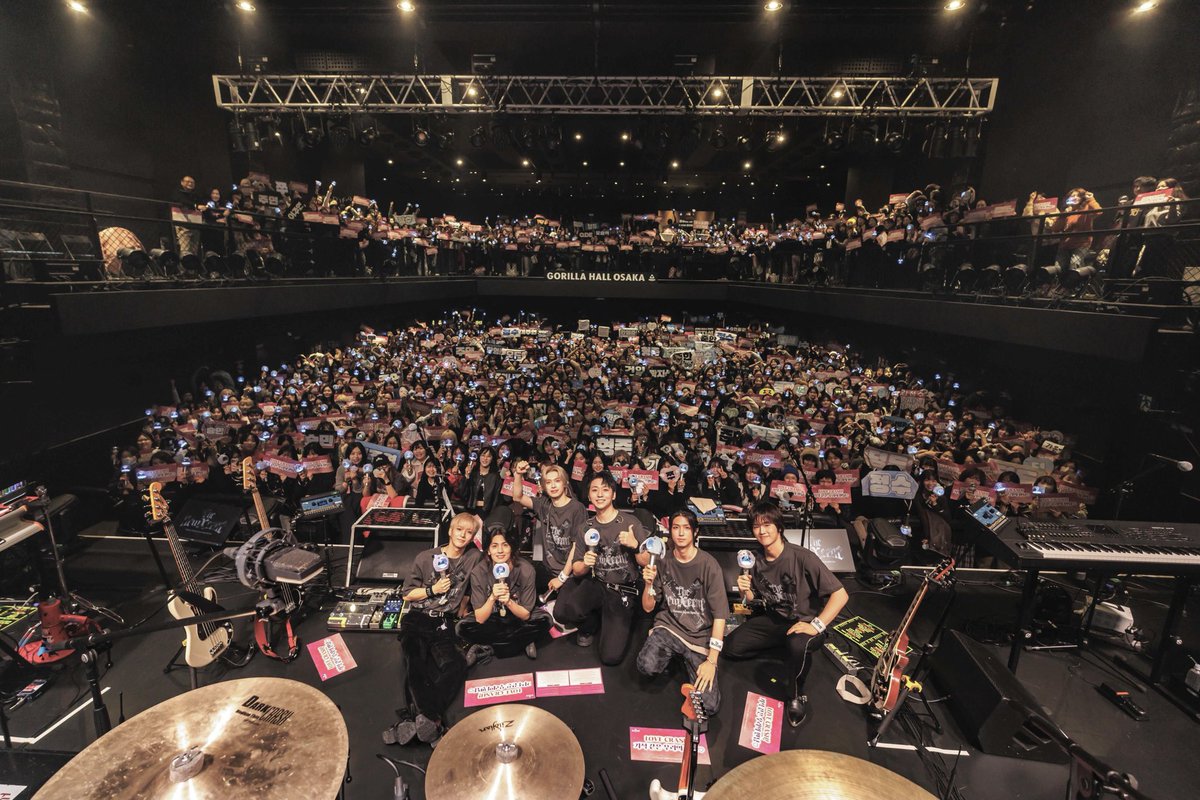 [ #Xtra_Scenes ]

大阪Villainsのおかげで、忘れられない2日間でした。
また必ず会おうね！°❀⋆.ೃ࿔*:･

#XdinaryHeroes  #엑스디너리히어로즈
#エクスディナリーヒーローズ
#The_New_Xcene
#WE_ARE_ALL_HEROES