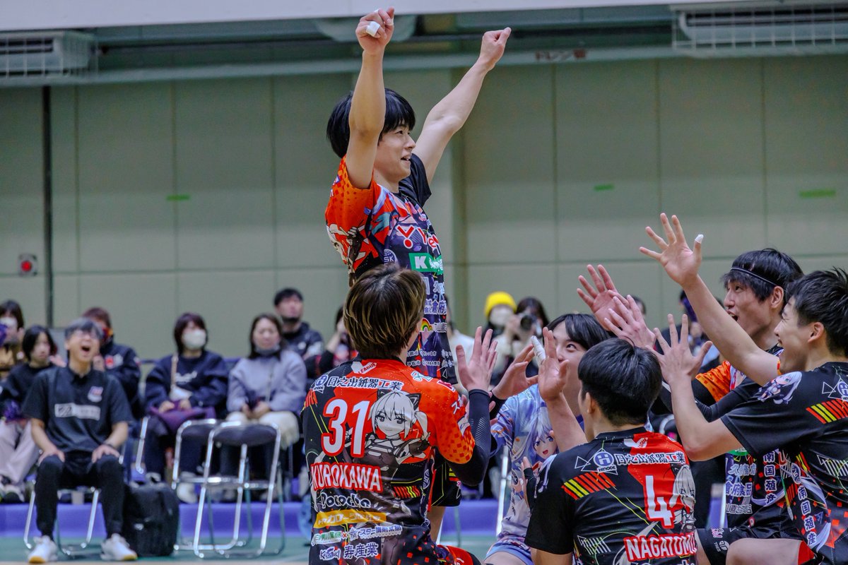 2026.1.11 (sun)
🍓 vs. トヨタ自動車サンホークス愛知
🚩トヨタスポーツセンター第2体育館

#迫田郭志 選手

#フラーゴラッド鹿児島