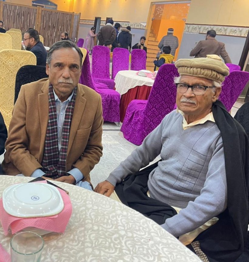 pppwain's tweet photo. With big brother founder member of PPP Haider Raza Haider sb https://t.co/IDFSQAY4x6