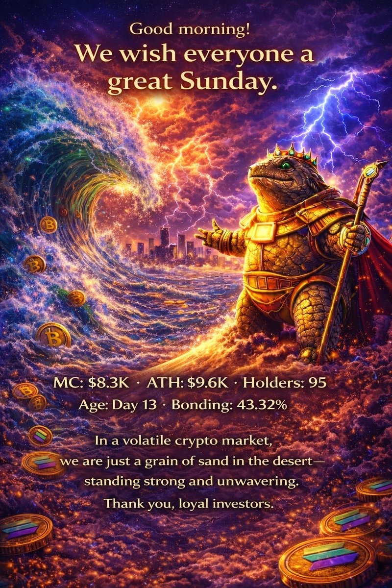 CoinMarsland's tweet photo. 🌊 Stability in a turbulent market.

While the crypto seas remain rough and unpredictable,
The Wood Whale continues to move with calm conviction.

Our progress isn’t driven by noise —
it’s shaped by consistency, transparency, and organic growth.

📊 Current snapshot (Day 13):
• Market Cap: $8.3K
• ATH: $9.6K
• Holders: 95
• Bonding: 43.32%
• Growth since launch: +118%

We are still early — a small presence in a vast market —
but every strong structure begins with a solid foundation.

Thank you to every holder supporting a real, steady path forward.
No rush. No shortcuts. Just direction.

🔗 Official Links

🌐 Website
https://t.co/rLE3AJBpNJ

📄 Contract (CA)
EPhRQQv9qUKb48EeM2LqMM1AXDde7eGQ93JBoaoSpump

💬 Telegram
https://t.co/KC9xFNHxA5

❌ X (Twitter)
https://t.co/mGu0B1uRch

📊 Dexscreener
https://t.co/7wKEfUqbGM

🧰 Dextools
https://t.co/2ILpSbniGx

📈 CoinMarketCap DEX
https://t.co/gZMGbhn0ly

🚀 Pump:
https://t.co/KrzRodNLEe