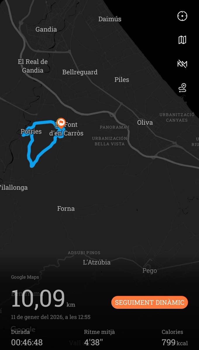 En casa no em podia quedar