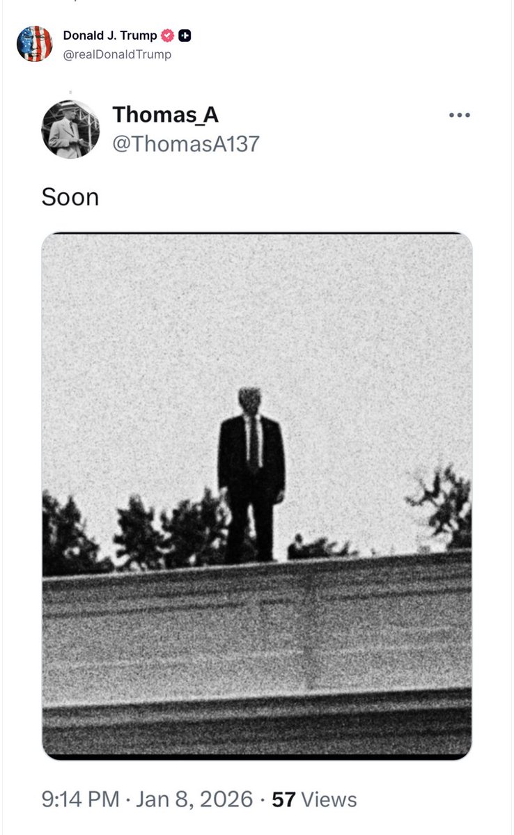 TheOtroBox's tweet image. #BREAKING

President Trump just posted this