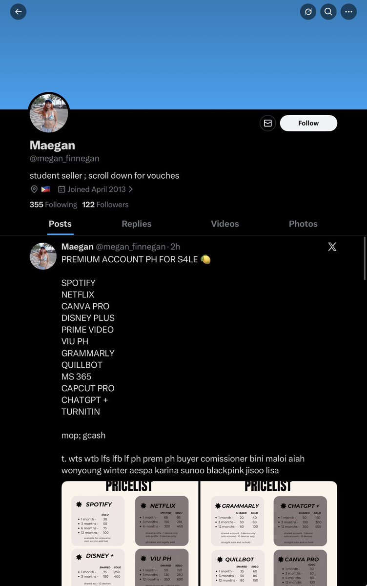i43ymk's tweet photo. new account nila !! be aware pls https://t.co/lmggRAfMZJ