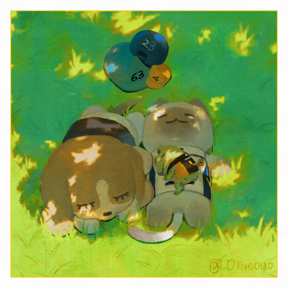 Oliveouo's tweet image. 