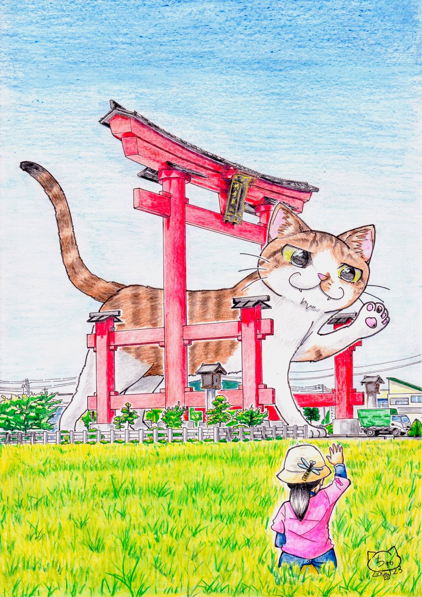 ekakuchakkuneko's tweet photo. 【🎨イラストご依頼について】

アナログ手描き一点物イラストでのご依頼を承っています
ペン＋色鉛筆による、様々なシーン・猫モチーフが得意です
■対応内容
・オリジナルイラスト（一枚絵／立ち絵等）
・店舗用POP／チラシ用デザイン
・個人・商用利用可（内容により追加料金あり）
■制作方法
・A4サイズ中心（色紙対応可）
・完成後、DMまたはメールにて確認
(ご要望があればラフの段階でも確認可)→問題なければ郵送
※原画の送料は別途、実費をご負担いただきます
・POP／チラシはデジタルデータを送信（印刷不可）
■価格目安
・イラスト1点：¥10000〜（商用利用の価格は要相談です）
■納期
・ご相談後 1〜3週間程度
■支払い方法
・銀行振込(その他応相談)
■ご依頼方法
XのDMまたはメールにて「用途(個人/商用)絵のご希望内容」をお送りください、ご相談のみでもOK
mail→chakkunekoeyou@gmail.com
■その他ご不明点はご相談下さい。