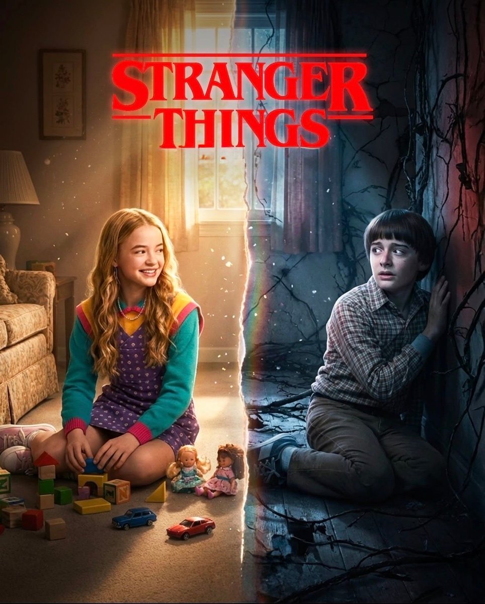 StrangerNews11's tweet image. Holly’s supernatural experience vs Will’s… 😭