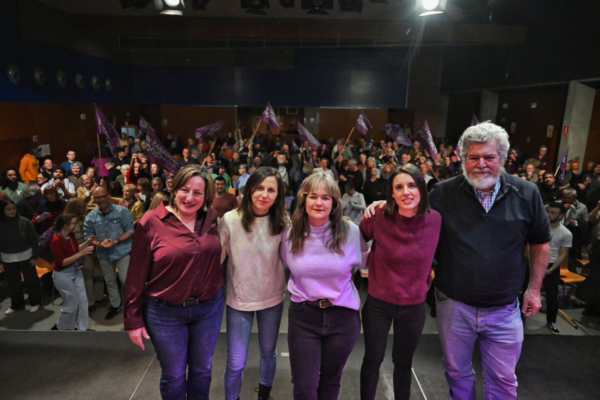 ionebelarra's tweet image. Aragón se merece más, se merece que el dinero público se destine a lo público y no a la sanidad y la educación privadas. Se merece a una feminista valiente como @MariaGoikoetxea.