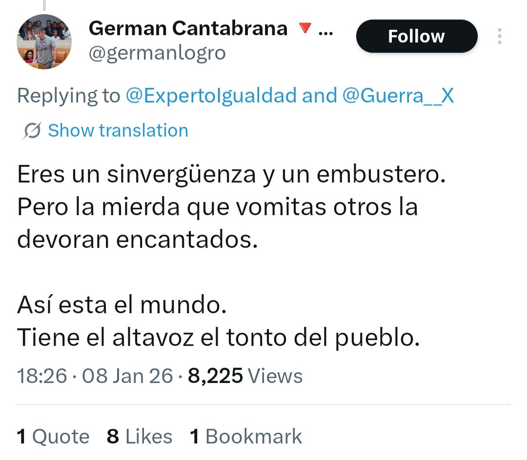 LessbunionGray's tweet image. Si un onvre levanta las manos es abuso, si una mujer levanta las manos es defensa, político tenía que ser el imbécil