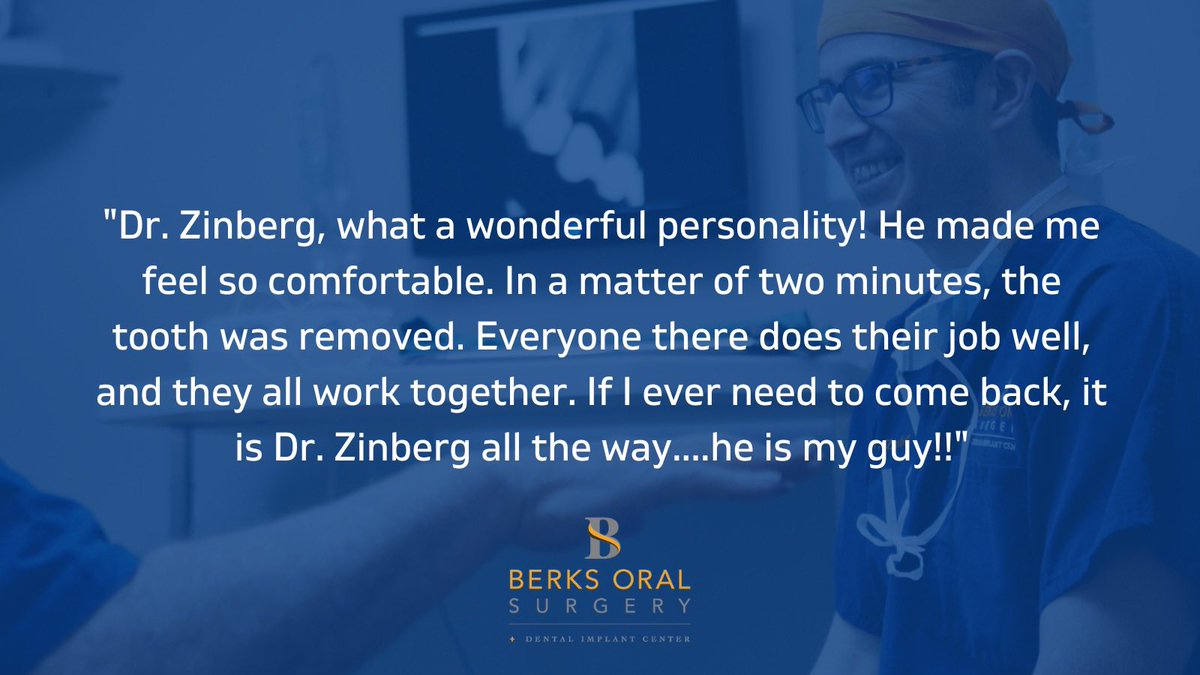 Berks Oral Surgery tweet media