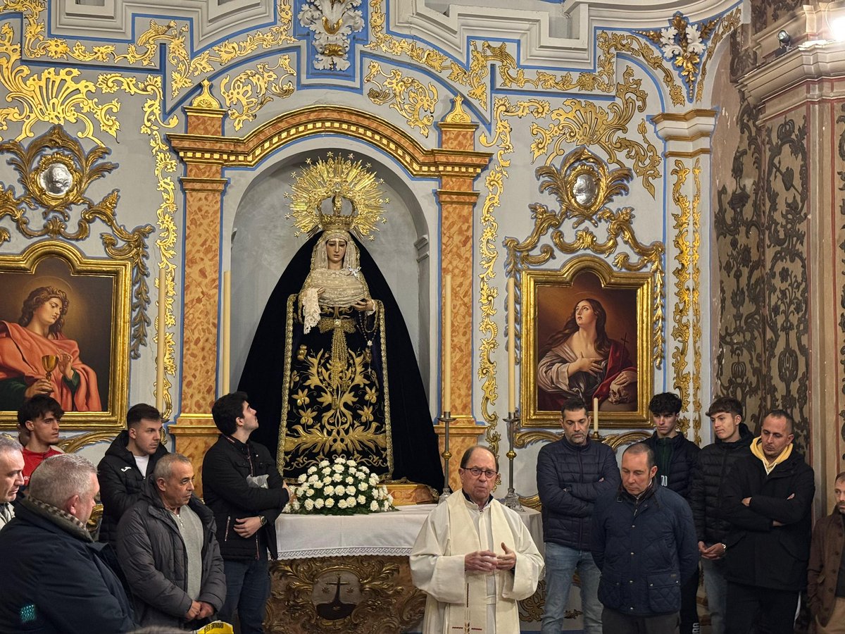jesuscaidocord's tweet photo. 𝐀𝐂𝐓𝐔𝐀𝐋𝐈𝐃𝐀𝐃 | 𝑰𝒈𝒖𝒂𝒍𝒂́ 𝒅𝒆 𝒍𝒂 𝒄𝒖𝒂𝒅𝒓𝒊𝒍𝒍𝒂 𝒅𝒆 𝒄𝒐𝒔𝒕𝒂𝒍𝒆𝒓𝒐𝒔 𝒅𝒆 𝑵𝒖𝒆𝒔𝒕𝒓𝒂 𝑺𝒆𝒏̃𝒐𝒓𝒂 𝒅𝒆𝒍 𝑴𝒂𝒚𝒐𝒓 𝑫𝒐𝒍𝒐𝒓 𝒆𝒏 𝒔𝒖 𝑺𝒐𝒍𝒆𝒅𝒂𝒅

Durante la tarde de ayer tuvo lugar la igualá de la cuadrilla de costaleros de https://t.co/N7jnU72c0m