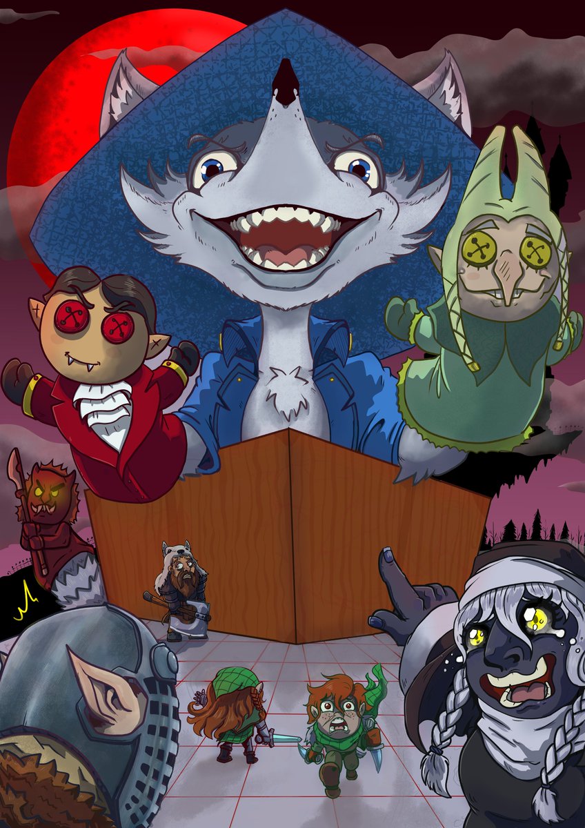 #WorldofIo Been binge watching the Io dnd champains, it keeps me sane while I wait for my own dnd game to find a date :P