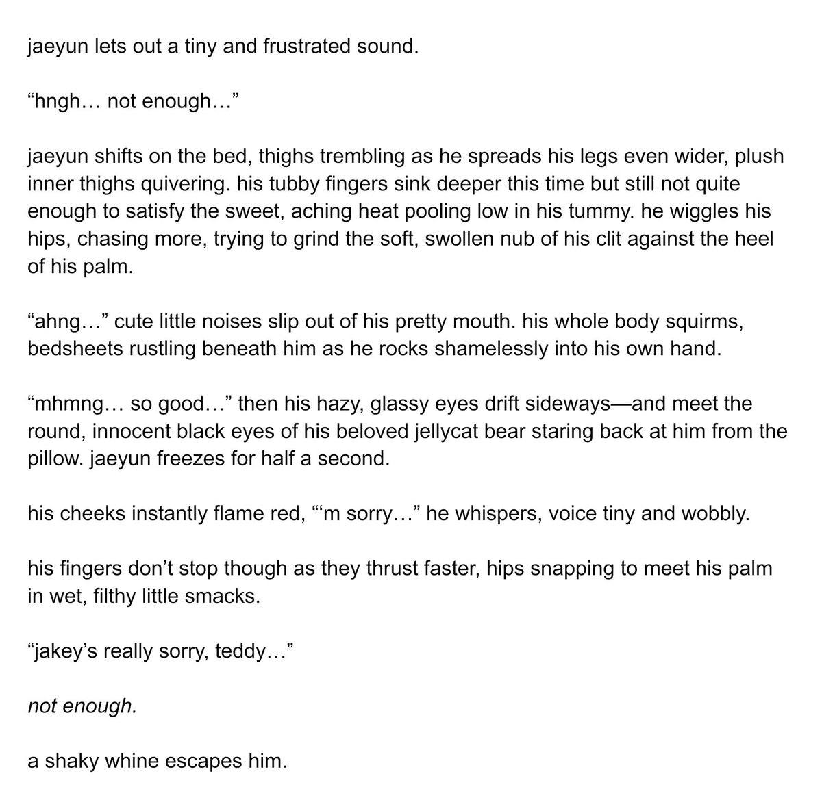 every25th's tweet image. jαke 🔞 // bp!jk, plushie hυmping