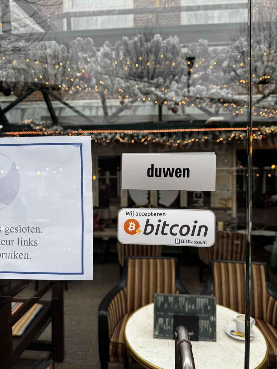 Bitcoin #Roemer #Haarlem