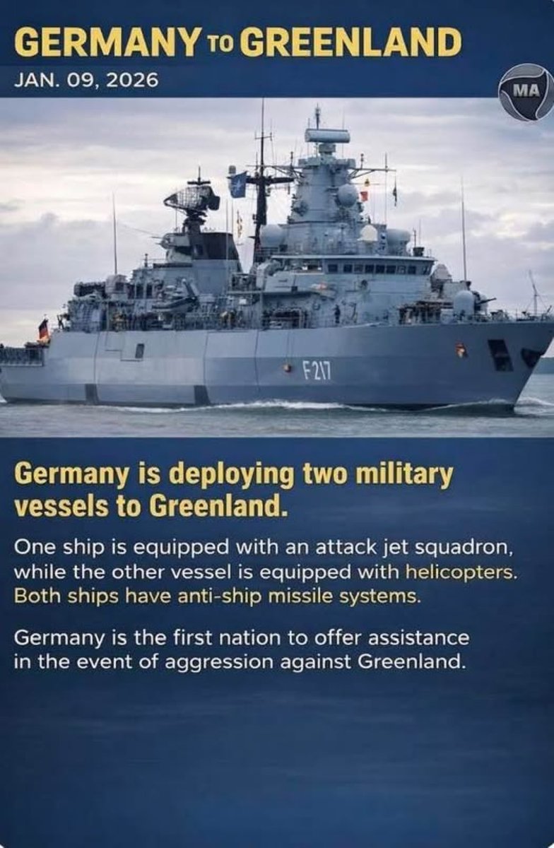 DarthInTraining's tweet image. Nur mal so aus Neugierde - Frage an den Marine Teil von #MilTwitter

Seit wann hat die Deutsche Marine ein Kriegsschiff mit einer "Attack Jet Squadron" an Bord? 

Das muss ich überlesen haben als ich das letzte Mal in die Flottenliste geschaut habe.