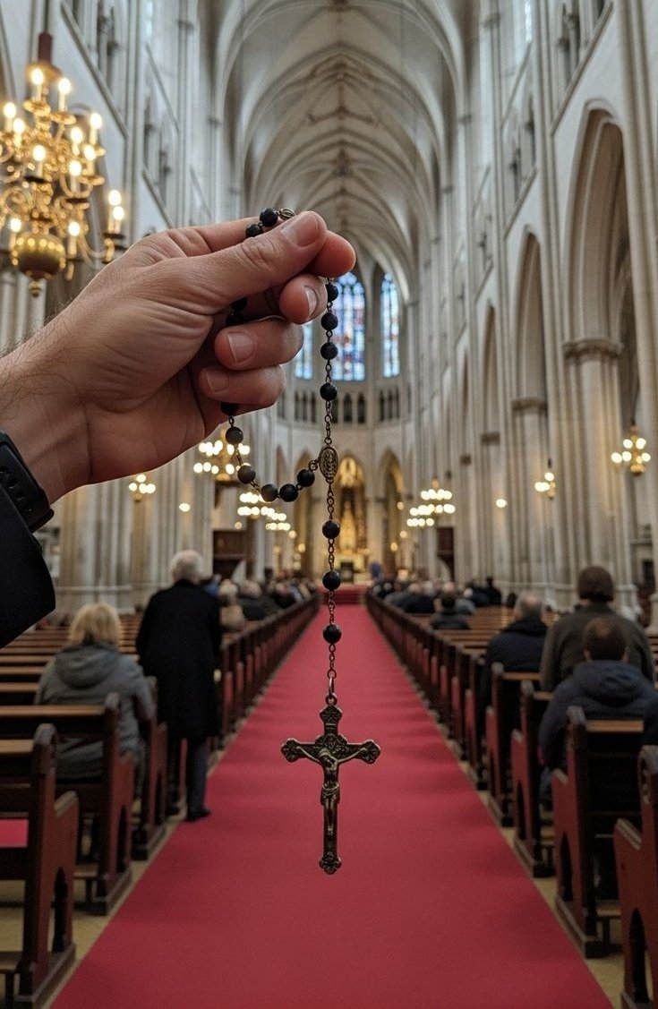 CatholicQuote12's tweet image. “The Rosary is a treasure of graces.”-

St. Alphonsus Liguori