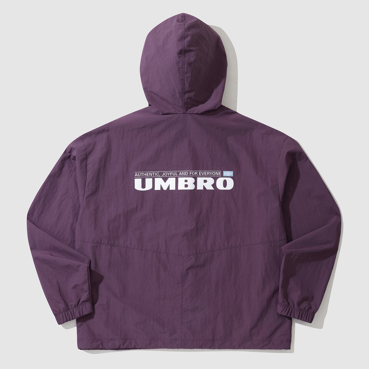 TREASURE asahi UMBRO コラボ ウィンドブレーカー