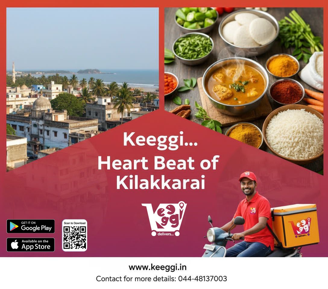 Keeggi2's tweet photo. மக்களால் நம்பிக்கையுடன் ஏற்றுக் கொள்ளப்பட்ட செயலி..
To download >>>>>>
iOS Appstore:- https://t.co/U3oTXO7ED4
Android Playstore:-
https://t.co/rMDWu72qjt…
#keeggi #keeggidelivers #kilakkarai #justkeeggi #KeeggiRamnadEats
#KeeggiKilakkaraiCravings #TasteOfRamnad https://t.co/A275GkyHED