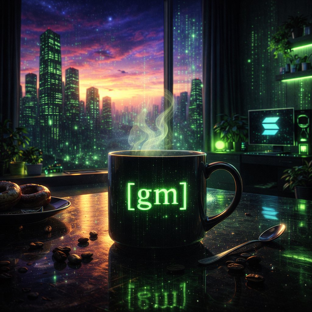 [ gm ]

Sundays don’t mean we don’t show up, the pillars of progress for GlitchBorn:

•Clarity
•Consistency
•Execution
•Accountability
•Adaptation

The only way a good project continues to be a good project is by following these rules!