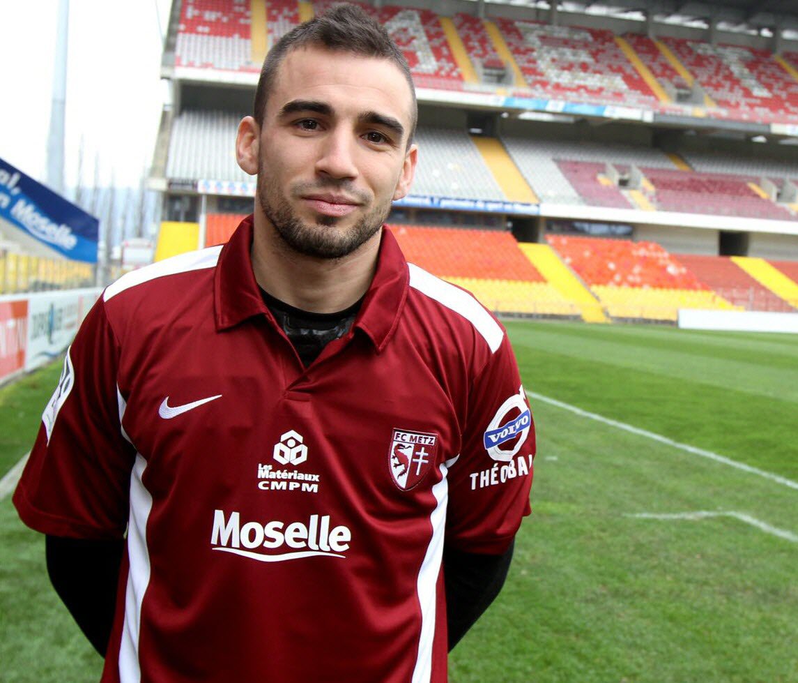 AngeloSalemi's tweet image. Très triste nouvelle : le décès de Thierry Steimetz, à seulement 42 ans. Passé par le FC Metz en 2012, il avait mené la SSEP Hombourg-Haut en 32e de finale de la Coupe de France à l’issue d’un formidable parcours en 2019-2020