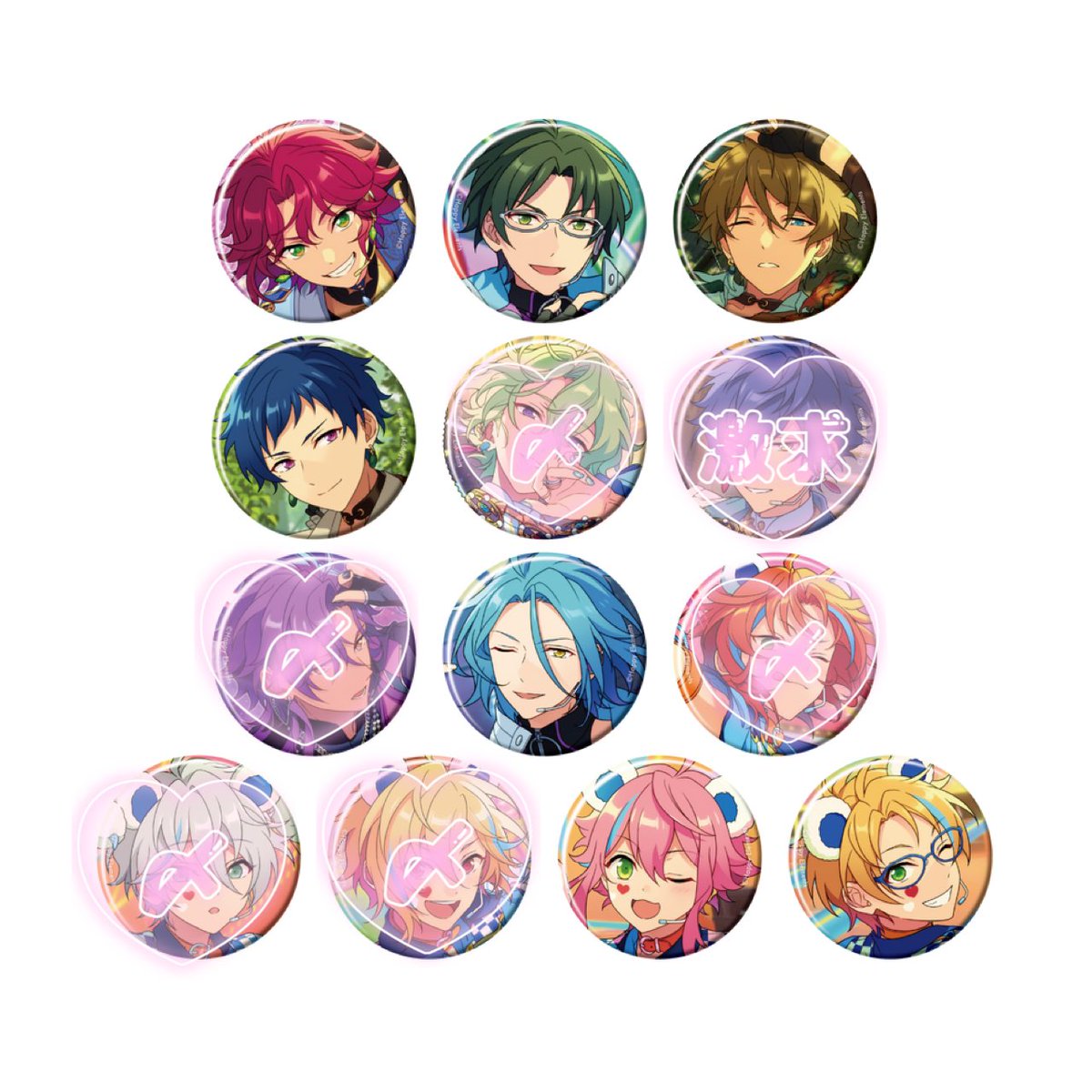 交換】あんスタ コレクション缶バッジ コレ缶 2025 Nov idol ‌ ‌ 譲