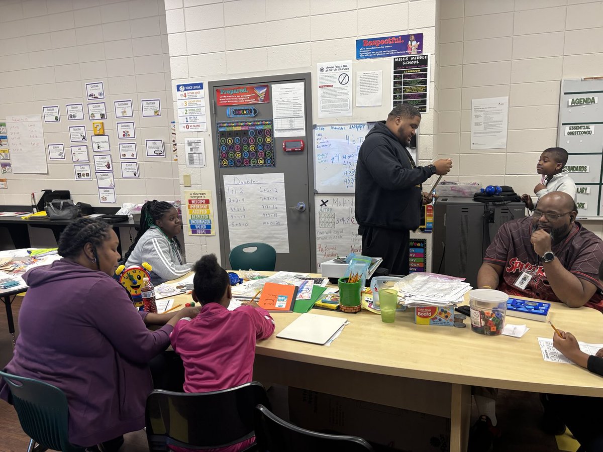 Mills Middle School tweet media