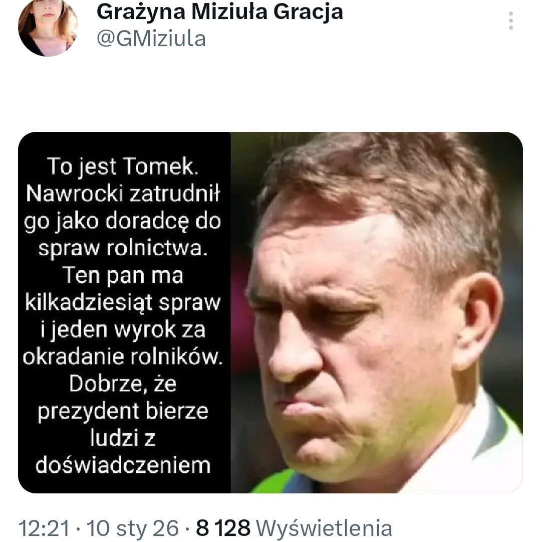 O proszę jak <a href="/GMiziula/">Grażyna Miziuła Gracja</a> wyszukała.