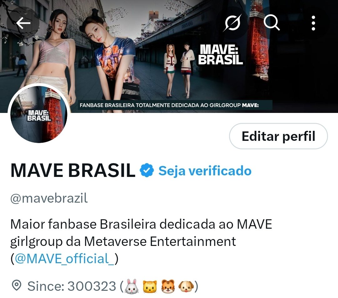 🎨 Depois de bastante tempo, estamos com design novo na fanbase, usando as fotos das meninas para a ‘Numero Tokyo’.

Design feito por <a href="/TrinaStudio/">Trina Studio ⟡ PEDIDOS ABERTOS</a>.
Muito obrigada pelo trabalho, eu amei! ✨