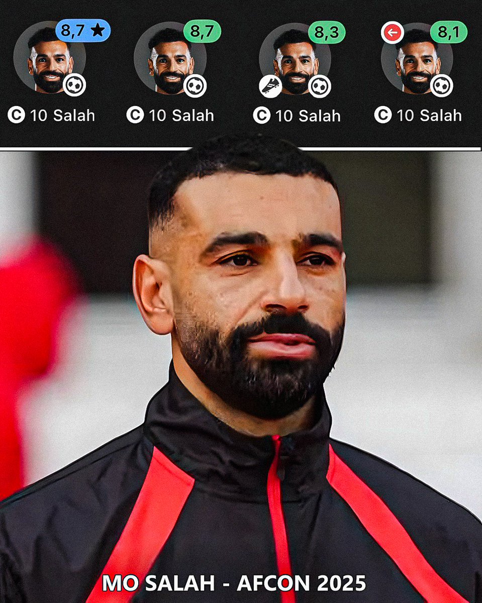 Mo Salah is on a mission... 🥶