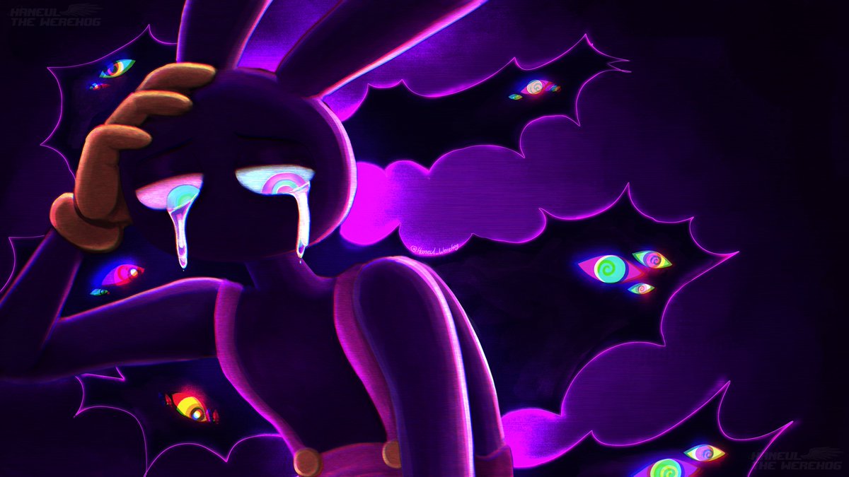 Jax (fanart that i made) #TheAmazingDigitalCircus #TADC #tadcjax