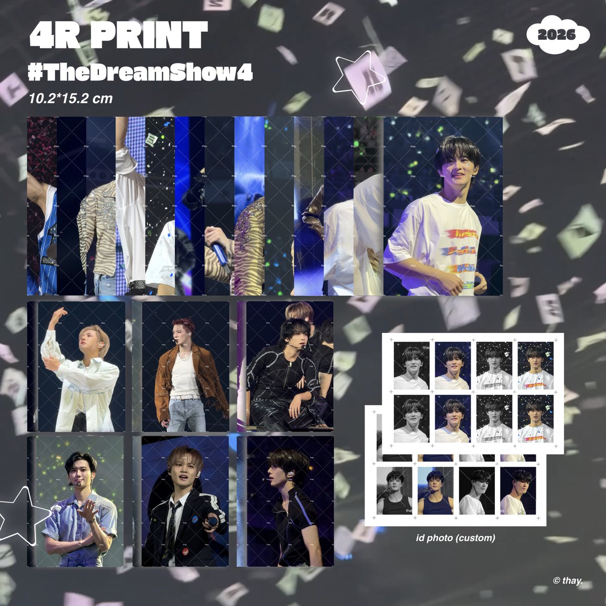 markiecamss's tweet image. rt and like are very appreciated!! 𖤐

interest check » 4R Print of #TheDreamShow4 
(full pic on catalogue/gform)

kindly drop your @ if you're interested