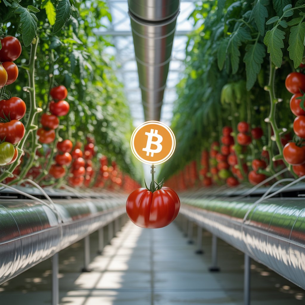 Canaan is using the heat from Bitcoin mining to grow tomatoes in Manitoba,  Canada. Their 3 MW pilot pipes waste heat from 360 liquid-cooled miners  into a local greenhouse, recycling energy that
