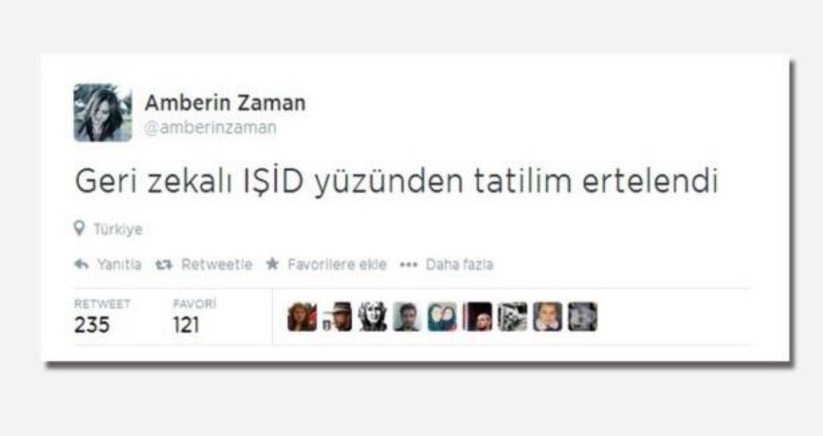şöyle bir tivit olmuş…..