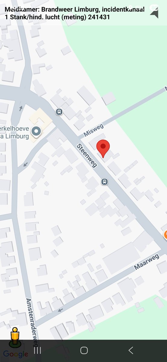 Brandweer ingezet vanwege stankoverlast