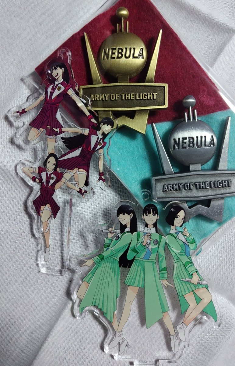 naotteさん作のアクスタは『いつでもいっしょだよプチぱふゅ』という