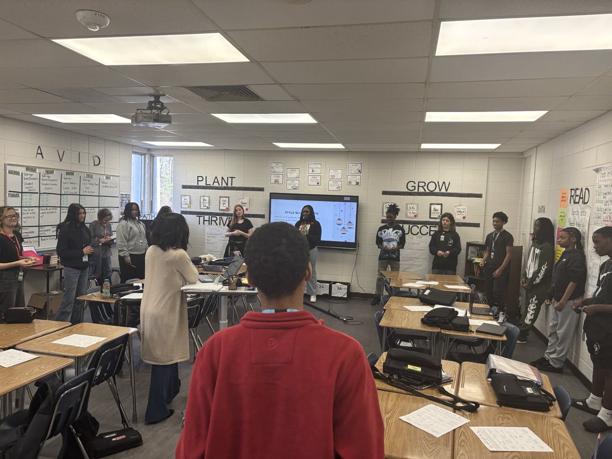 Mills Middle School tweet media