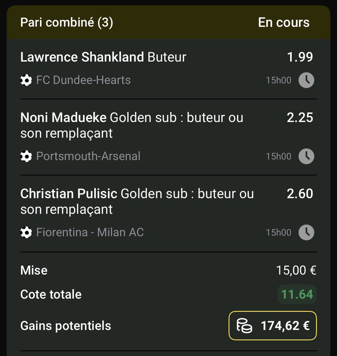 🏴‍☠️ ALGO PRONO 💰 tweet media