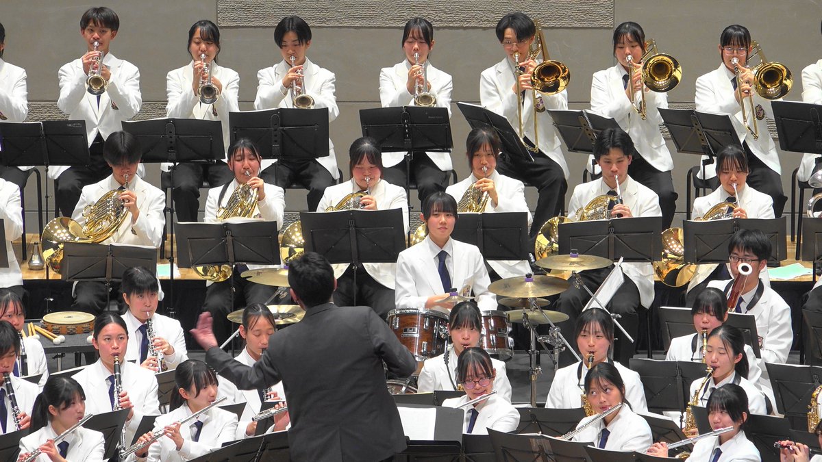 sttaketo's tweet photo. 常翔学園高等学校吹奏楽部 / 28th JOSHO Wind Concert / 2026年1月11日、OIT梅田タワー　常翔ホールで開催されました第28回JOSHO Wind Concertでの常翔学園高等学校吹奏楽部の皆様の演奏からの動画です♪ とっても楽しい常翔soundをどうぞ♫ 動画➡https://t.co/RQNbhJ6kOh
#吹奏楽 #常翔学園 ＃josho https://t.co/DDuZyb1929