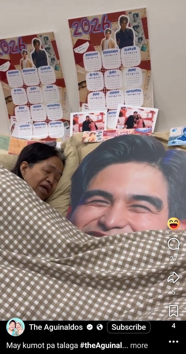 enkesta's tweet photo. @StarCinema si nanay ganda, natagpuang #TeamVic! 💙 love na love nyan si #WillAshley hanggang pagtulog, kasama! ☺️ dun tayo sa masungit na green flag nay, ibibigay pa sa yo kalahati ng cotabato! https://t.co/zKREOHFvgr