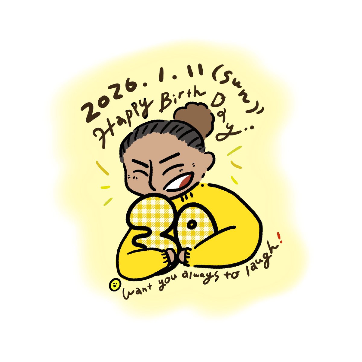 ______k_kk's tweet photo. 何よりも生きてね、と言った気持ちはずーーーっと変わってないからね！💫30歳の誕生日、本当におめでとう🎂
#草間リチャード敬太誕生祭2026 https://t.co/Ifm3F9Ip7D