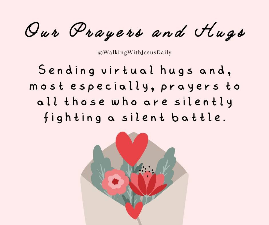 WWJESUS5724's tweet image. facebook.com/photo/?fbid=17…

#PrayingForYou
#CoveredInPrayer
#GodIsNear
#FaithOverFear
#YouAreNotAlone
#WalkingWithJesusDaily
#MentalHealthMatters
#ContinueSendingYourPrayerRequests