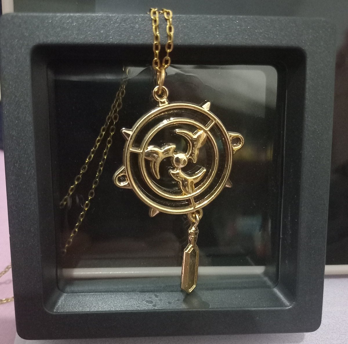 Kalung wawan sudah sampai ihirrrr. Makasih kak <a href="/fafafuwashop/">Fa Fa Fuwa Shop ꨄ︎</a> 🥰